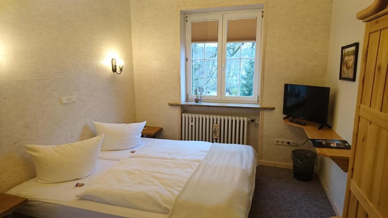 Die Kapelle Bed & Breakfast Hotel Bad Liebenstein Buitenkant foto